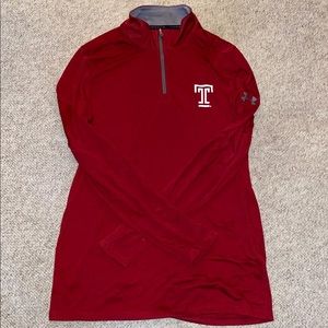 Under Armor Temple 1/4 Zip